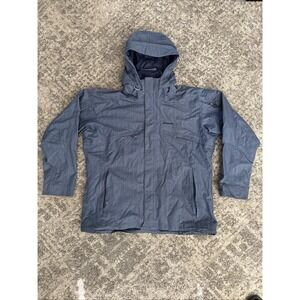 Vintage Slate Blue Patagonia Hardshell Jacket